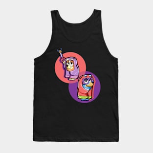 funny bluey Tank Top